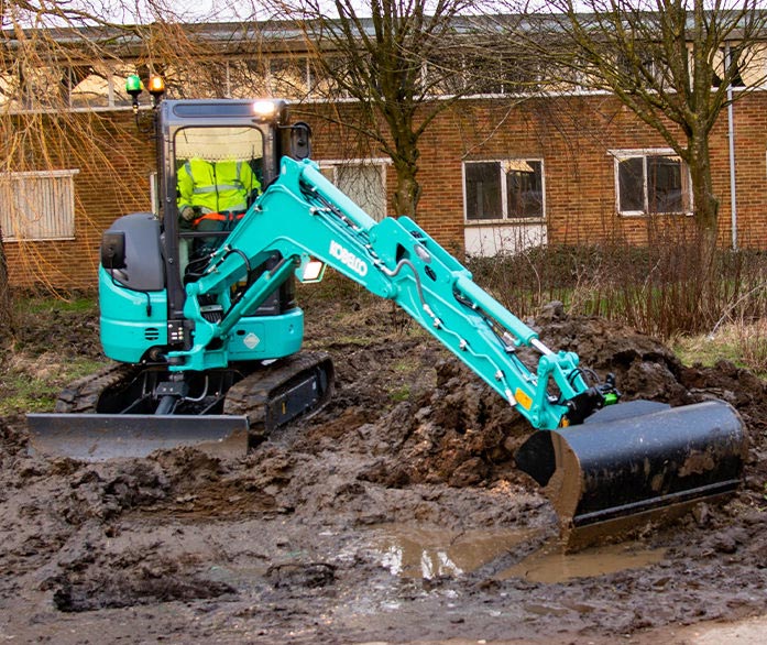 Kobelco SK35SR-6E - Mini Excavators