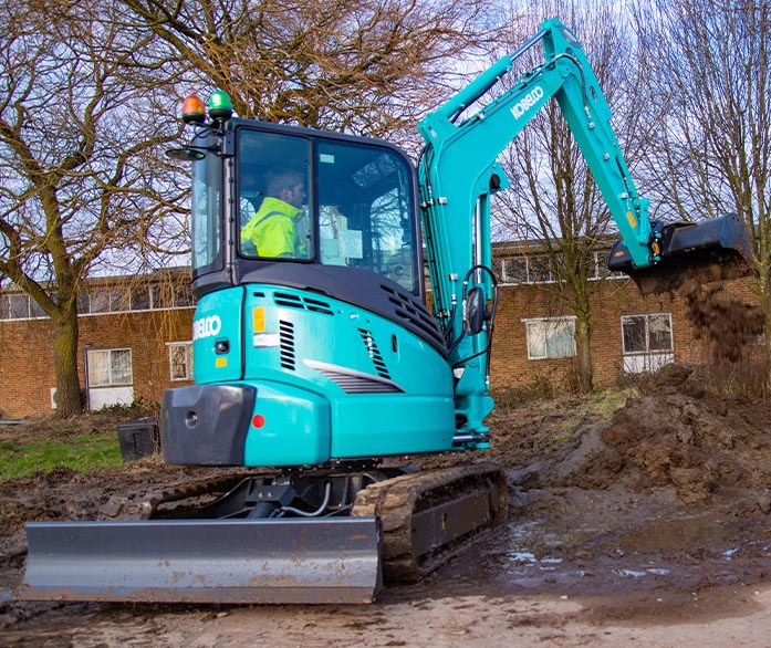 Kobelco SK35SR-6E