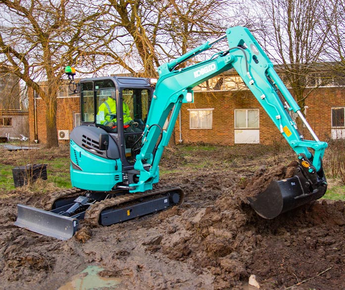 Kobelco SK35SR-6E - Mini Excavators