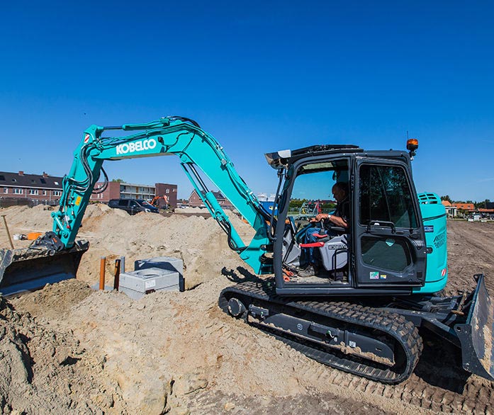 Kobelco SK85MSR-7 - Mini Excavators