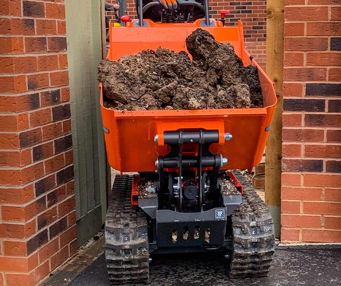 Cormidi C55 Petrol Tracked Dumper - Tracked Dumpers