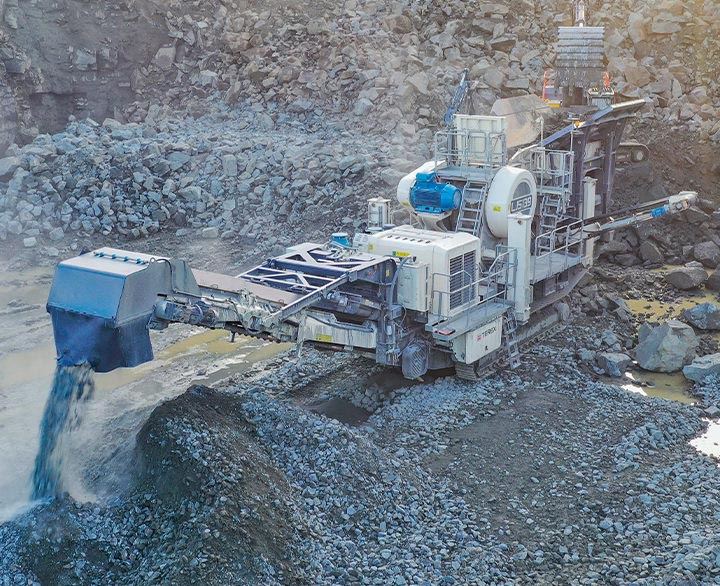 Terex Finaly LJ-130 - Jaw Crushers