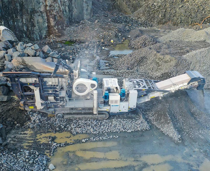 Terex Finaly LJ-130 - Jaw Crushers