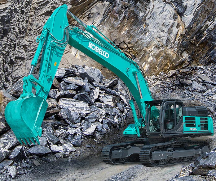 Kobelco SK500LC-11