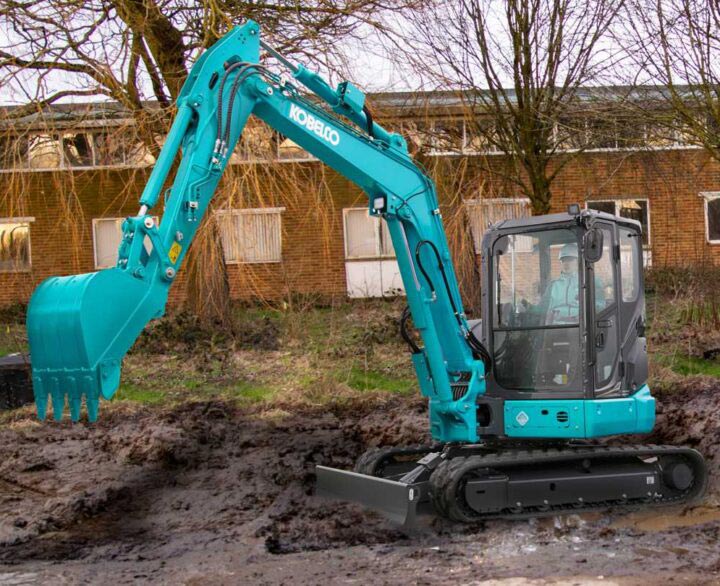 Kobelco SK50SRX-7