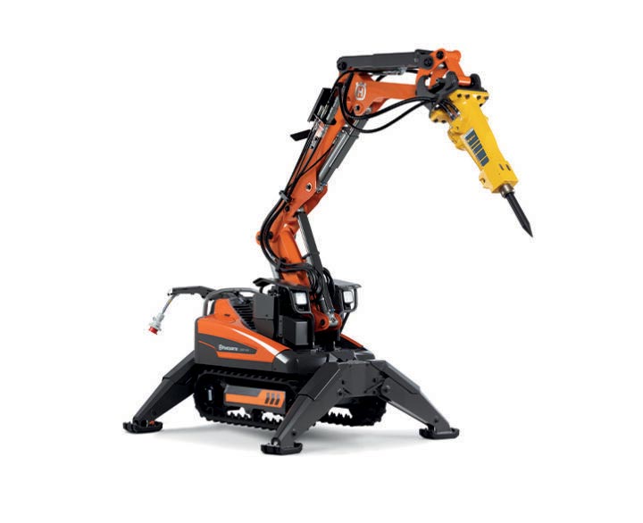 Husqvarna DXR 145 - Demolition Robots