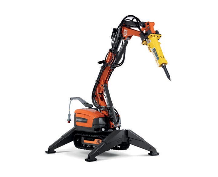 Husqvarna DXR 315 - Demolition Robots