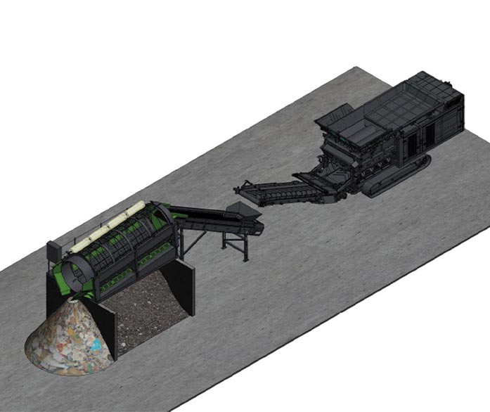 RDF Screening Plant - Recycling Systems