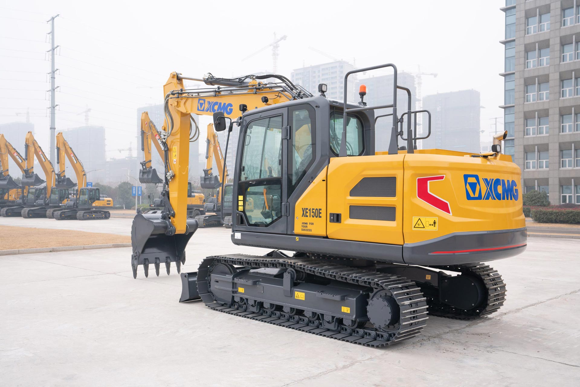 XCMG XE150E - Crawler Excavators