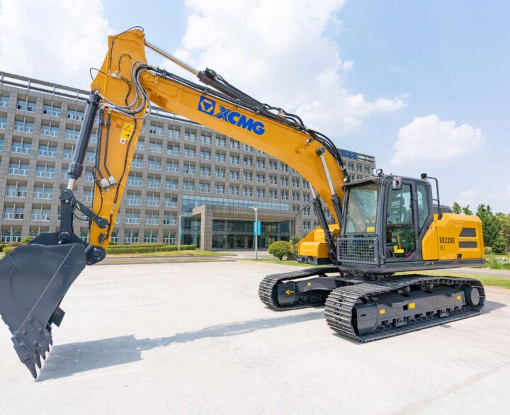 XCMG XE220E - Crawler Excavators