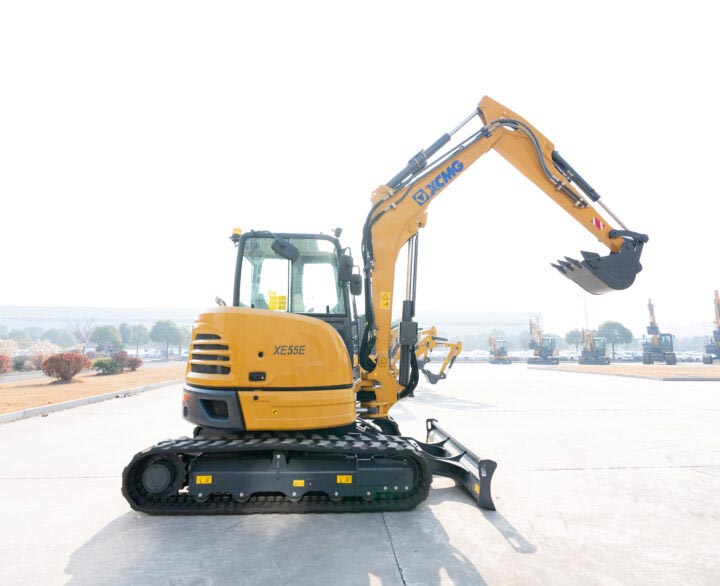 XCMG XE55E - Mini Excavators