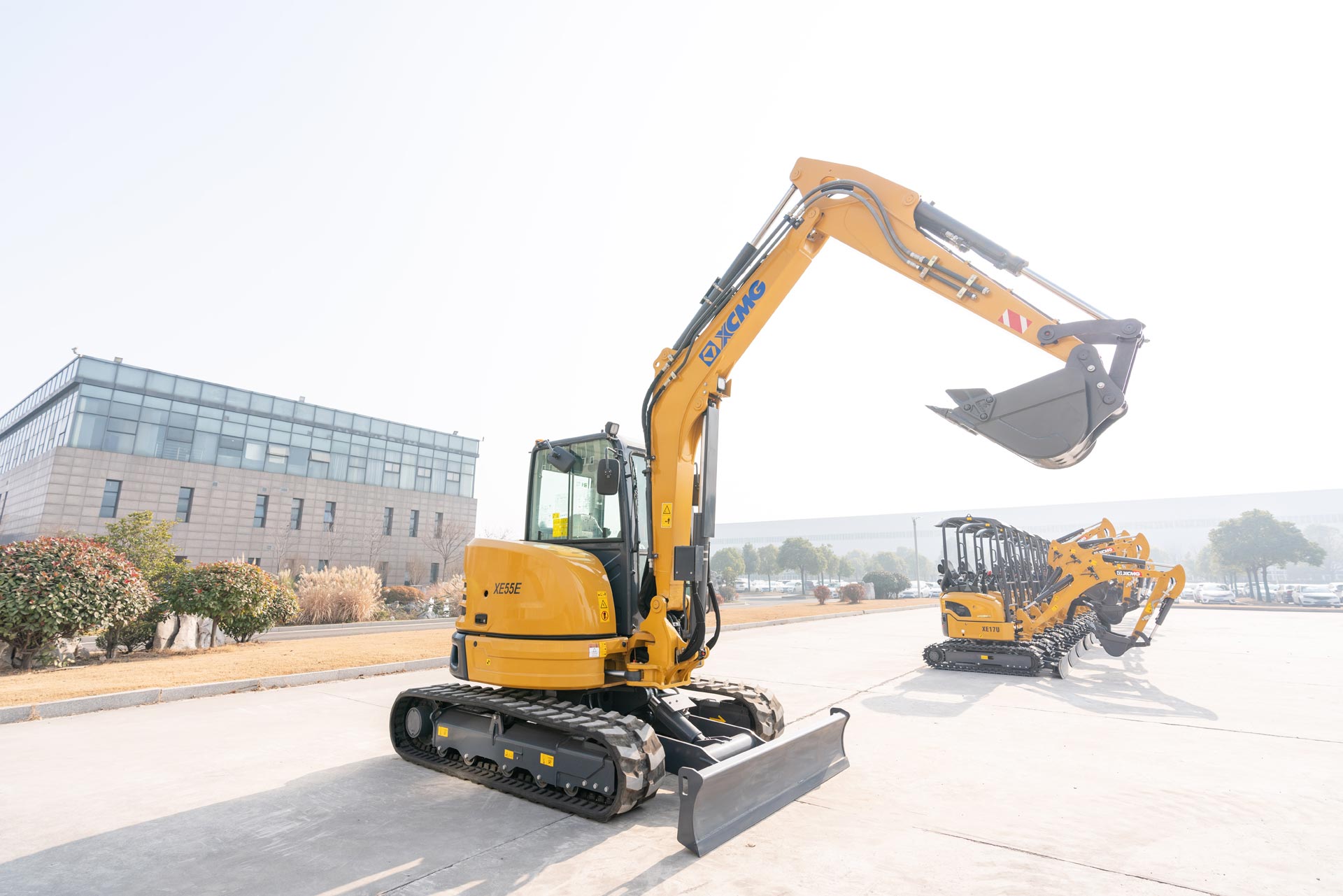 XCMG XE55E - Mini Excavators