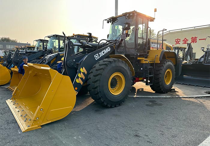 XCMG XC958 - Wheel Loaders