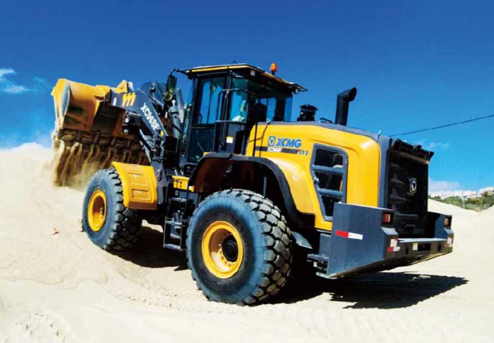 XCMG XC968 - Wheel Loaders