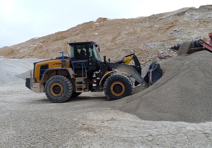 XCMG XC968 - Wheel Loaders