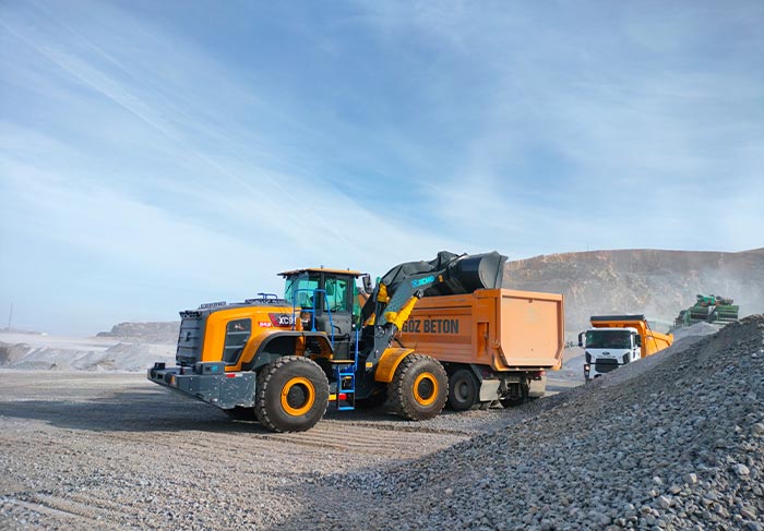 XCMG XC968 - Wheel Loaders