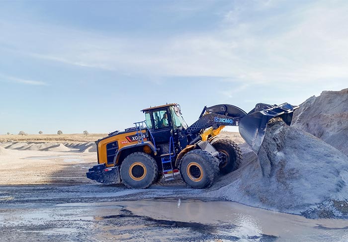 XCMG XC968 - Wheel Loaders