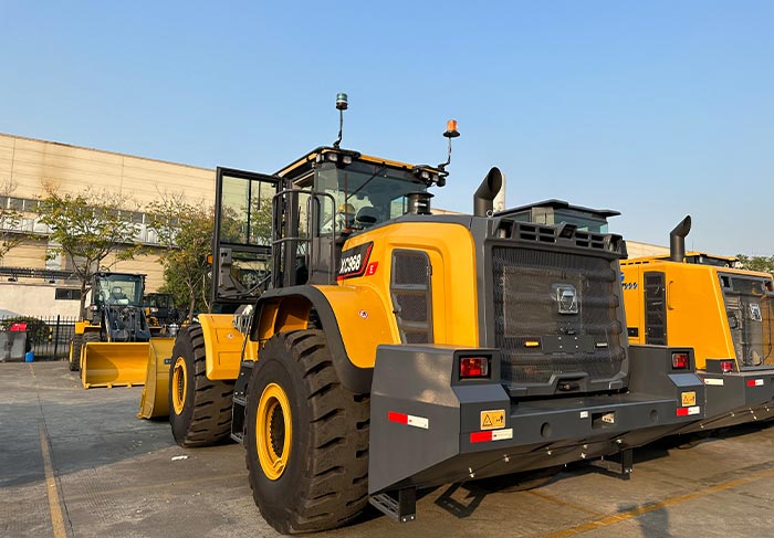 XCMG XC968 - Wheel Loaders