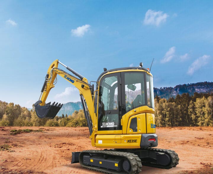 XCMG XE35E - Mini Excavators