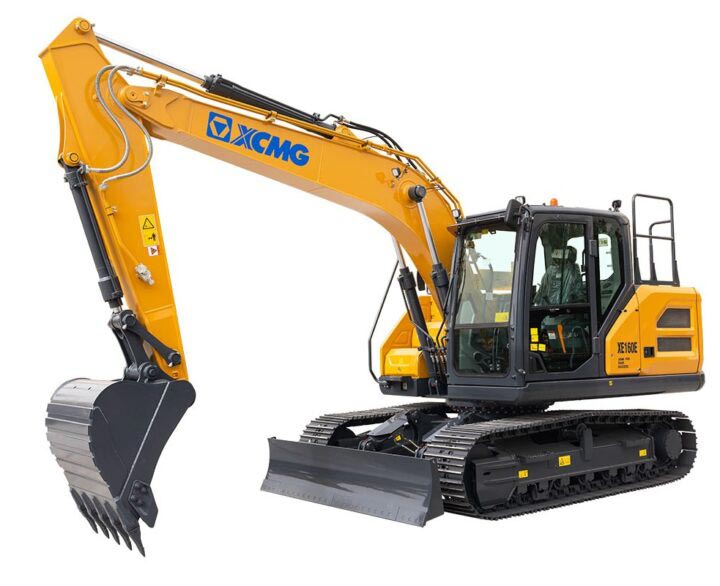 XCMG XE160E - Wheeled Excavators