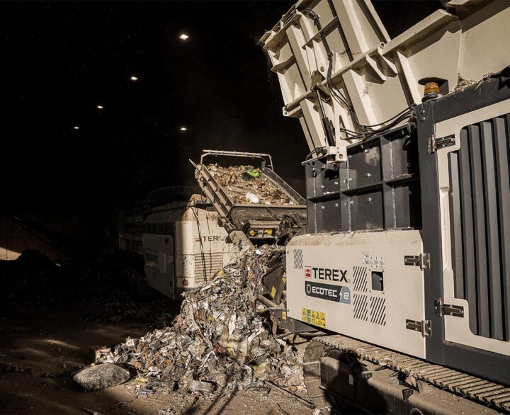 Terex Ecotec TDS 820E - Shredders