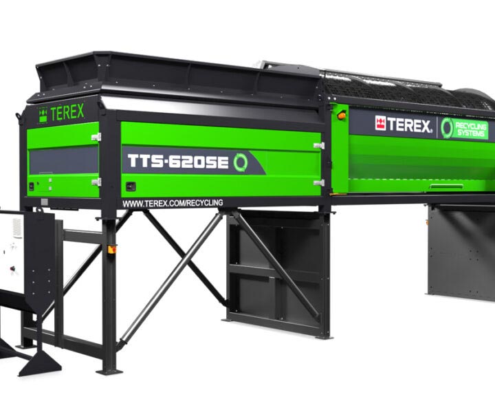 TTS-620SE - Trommel Screens