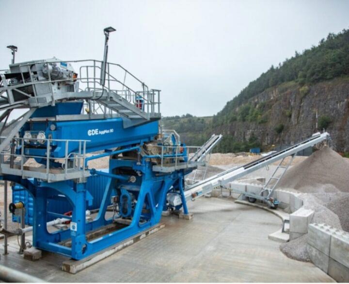 CDE AggMax™ Scrubbing & Classification System - Aggregate Wash Plants