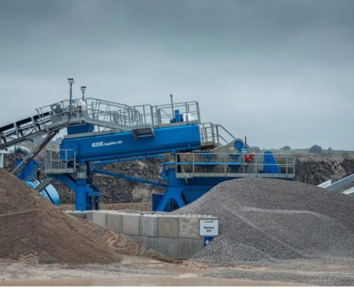 CDE AggMax™ Scrubbing & Classification System - Aggregate Wash Plants