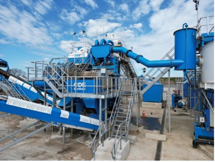 CDE EvoWash™  Sand Classification & Dewatering System - Aggregate Wash Plants