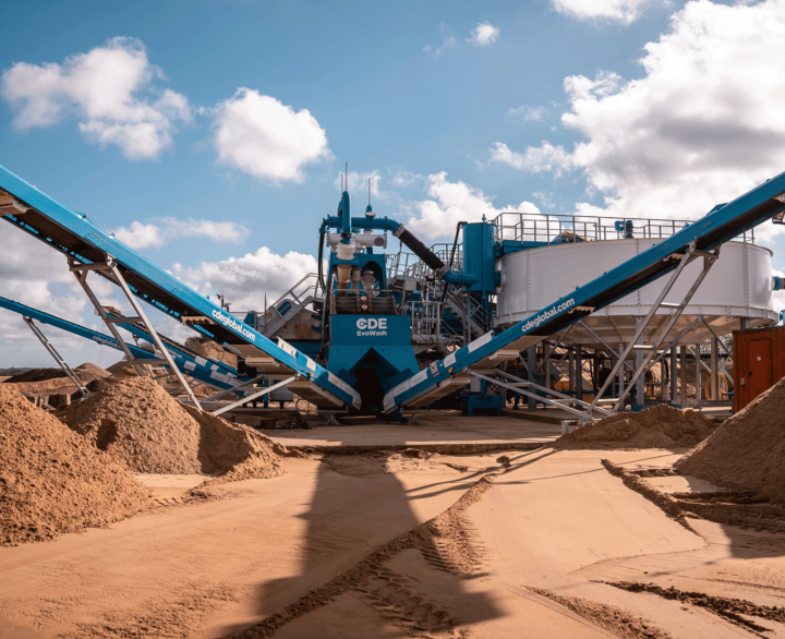 CDE EvoWash™  Sand Classification & Dewatering System