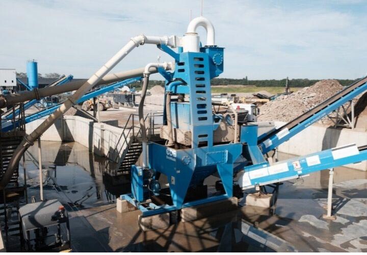 CDE EvoWash™  Sand Classification & Dewatering System - Aggregate Wash Plants