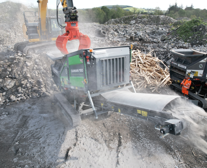 Terex EvoQuip Caiman 150 - Shredders