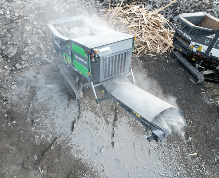 Terex EvoQuip Caiman 150 - Shredders