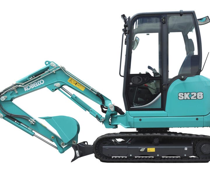 Kobelco SK26SR-7 - Mini Excavators