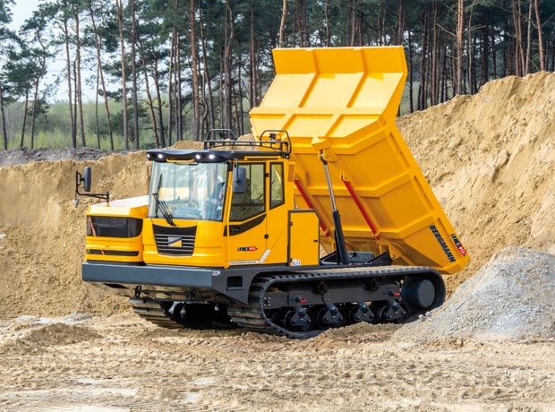 Bergmann C912s Tracked Dumper - Tracked Dumpers