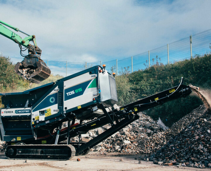 Terex Ecotec TDS 815