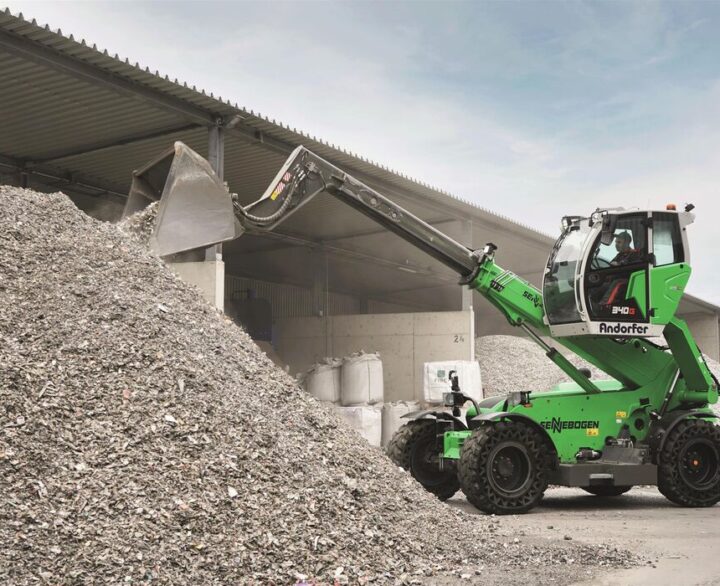 Sennebogen 340G - Telehandlers