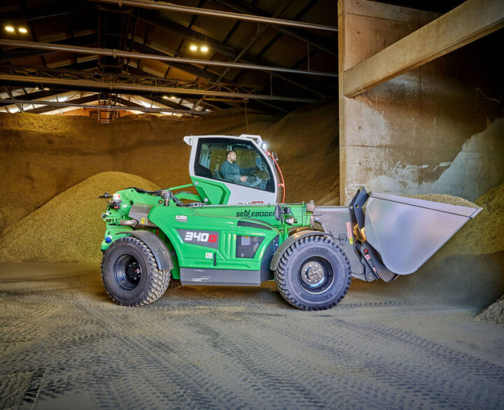 Sennebogen 340G - Telehandlers