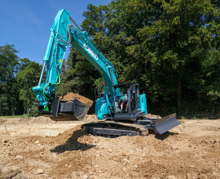 Kobelco SK270SRLC-7