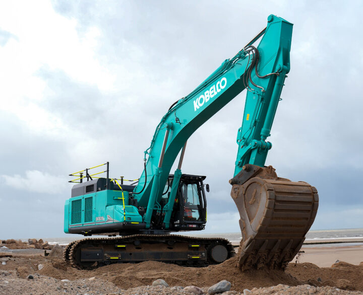 Kobelco SK520LC-11E - Crawler Excavators