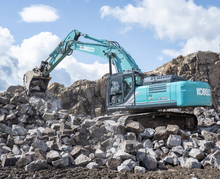 Kobelco SK350LC-11E - Crawler Excavators